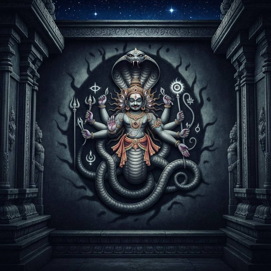 Remedies for Rahu and Ketu: Balancing Shadow Planets