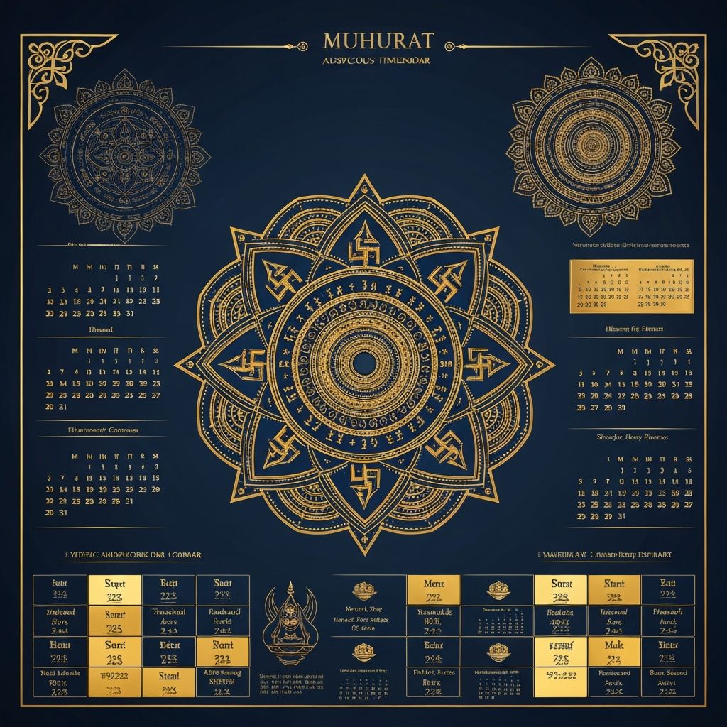 Muhurat: Choosing Auspicious Times for Life Events