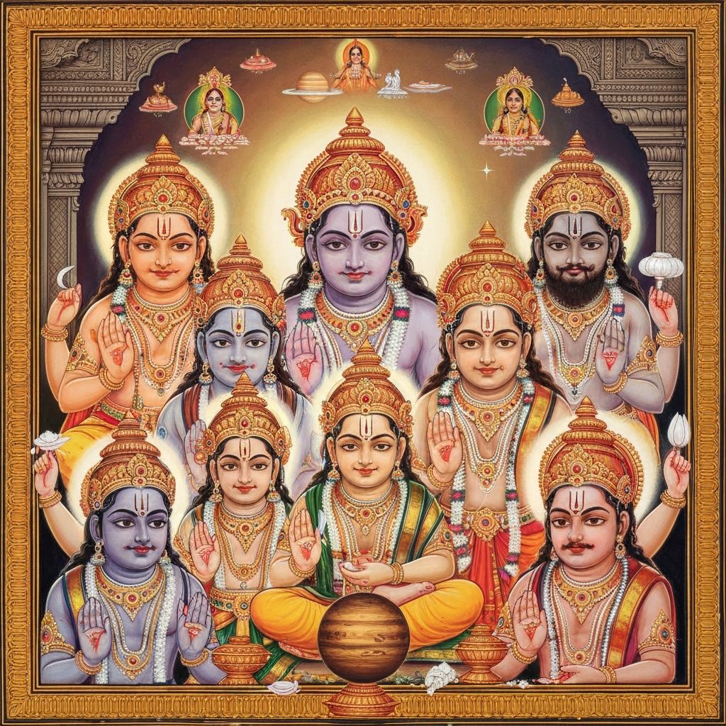 Navagraha Puja: Importance and Benefits